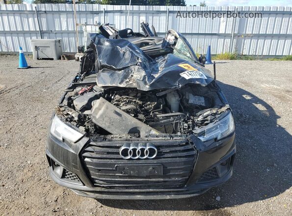 WAUENAF4XKN019620 2019 AUDI A4 Black Դիմացի տեսք