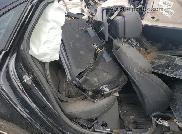 WAUENAF4XKN019620 2019 AUDI A4 Black Հետևի նստատեղերի տեսք