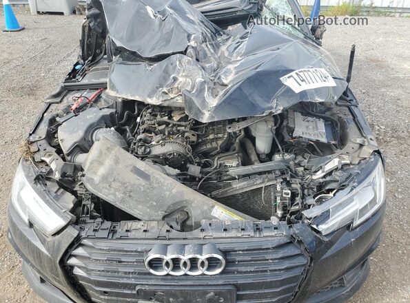 WAUENAF4XKN019620 2019 AUDI A4 Black Սալոնի հետևի տեսք