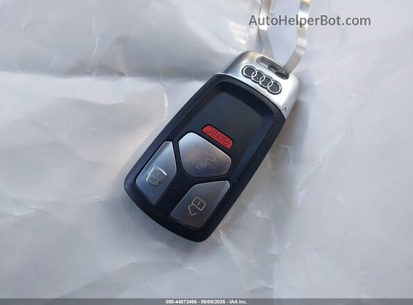 WAUENAF4XLN007744 2020 AUDI A4 White Vista del salpicadero