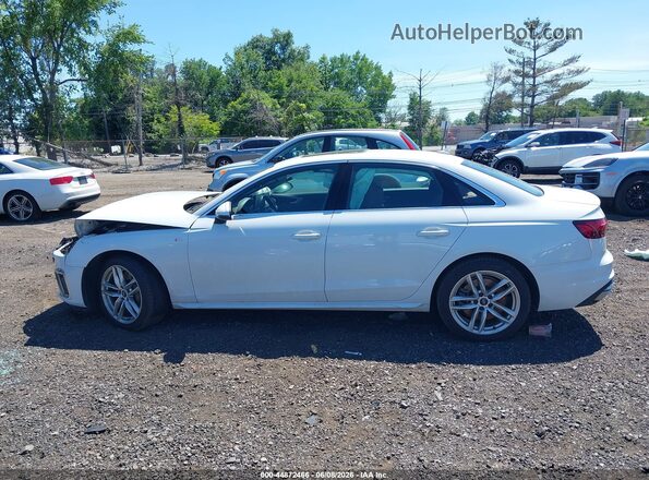 WAUENAF4XLN007744 2020 AUDI A4 White Vista interior de 360 grados