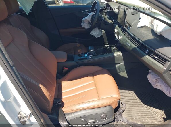 WAUENAF4XLN007744 2020 AUDI A4 White Vista interior delantera