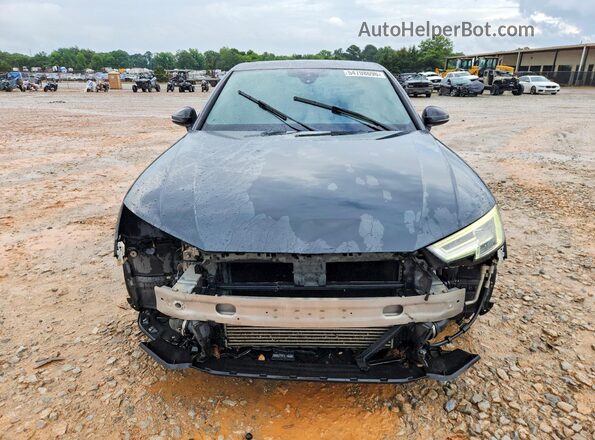 WAUENBF41JA182331 2018 AUDI A4 Charcoal Դիմացի տեսք