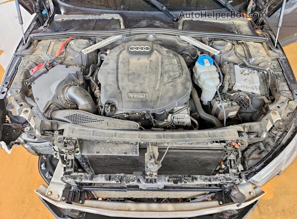 WAUENBF41JA182331 2018 AUDI A4 Charcoal Սալոնի հետևի տեսք