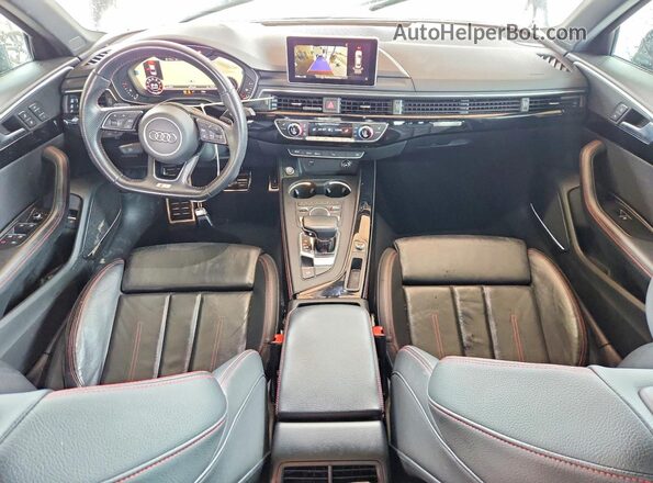 WAUENBF41JA182331 2018 AUDI A4 Charcoal Առջևի վահանակի տեսք