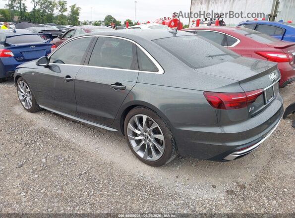 WAUENBF49LA050856 2020 AUDI A4 Light Blue Trasero izquierdo