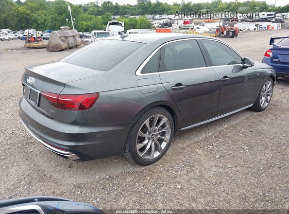 WAUENBF49LA050856 2020 AUDI A4 Light Blue Trasero derecho