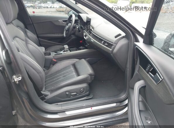WAUENBF49LA050856 2020 AUDI A4 Light Blue Vista interior delantera
