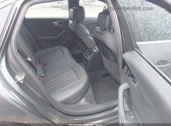 WAUENBF49LA050856 2020 AUDI A4 Light Blue Vista de la etiqueta del VIN
