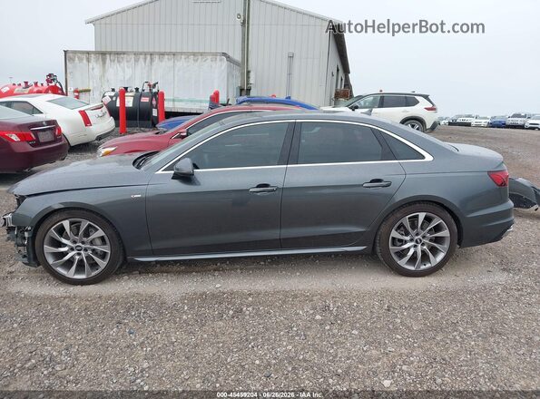 WAUENBF49LA050856 2020 AUDI A4 Light Blue 