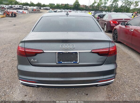 WAUENBF49LA050856 2020 AUDI A4 Light Blue 