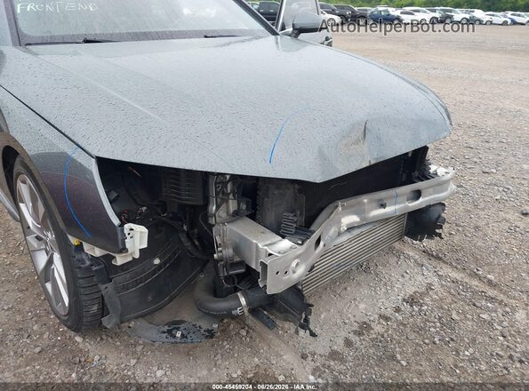 WAUENBF49LA050856 2020 AUDI A4 Light Blue Vista frontal