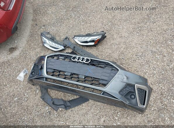 WAUENBF49LA050856 2020 AUDI A4 Light Blue Vista del cuadro de instrumentos
