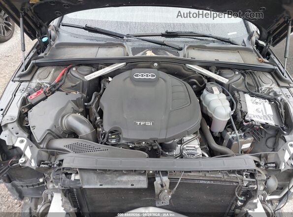 WAUENBF49LA050856 2020 AUDI A4 Light Blue Vista trasera