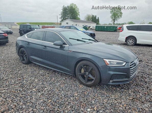 WAUENCF50KA025048 2019 AUDI A5 Black Front right