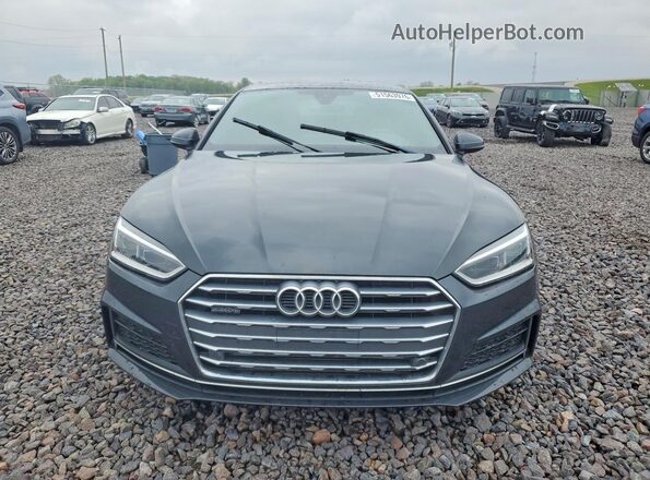 WAUENCF50KA025048 2019 AUDI A5 Black Front view
