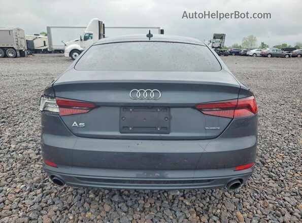 WAUENCF50KA025048 2019 AUDI A5 Black Rear view