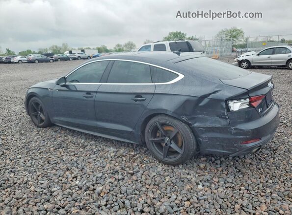 WAUENCF50KA025048 2019 AUDI A5 Black Rear left
