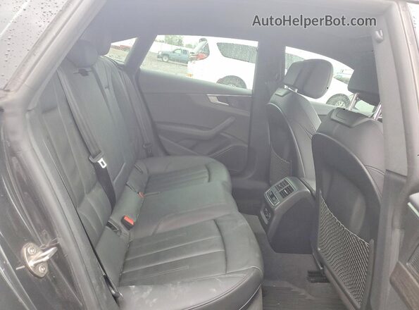 WAUENCF50KA025048 2019 AUDI A5 Black Rear seats view