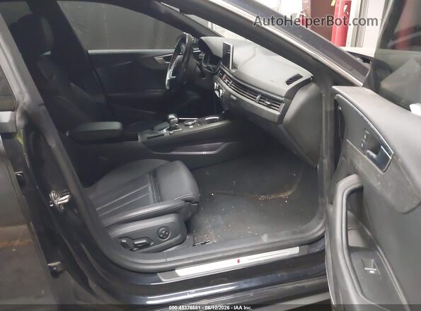 WAUENCF52JA084939 2018 AUDI A5 Dark Blue Սալոնի դիմացի տեսք