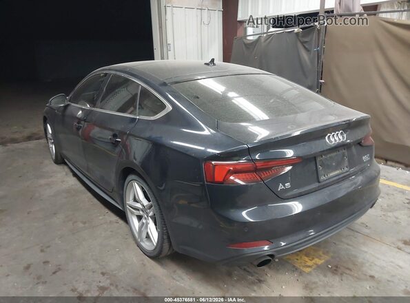 WAUENCF52JA084939 2018 AUDI A5 Dark Blue Հետևի ձախ