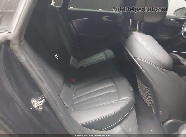 WAUENCF52JA084939 2018 AUDI A5 Dark Blue VIN կոդի պիտակի տեսք