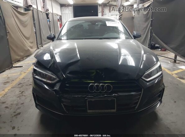 WAUENCF52JA084939 2018 AUDI A5 Dark Blue Սարքավորումների վահանակի տեսք