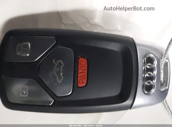 WAUENCF52JA084939 2018 AUDI A5 Dark Blue Առջևի վահանակի տեսք