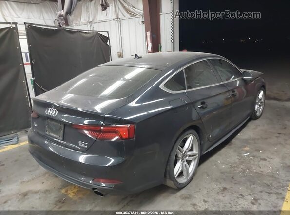 WAUENCF52JA084939 2018 AUDI A5 Dark Blue Հետևի աջ