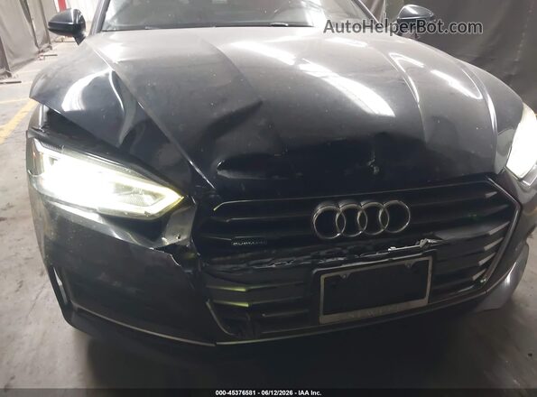 WAUENCF52JA084939 2018 AUDI A5 Dark Blue Դիմացի տեսք
