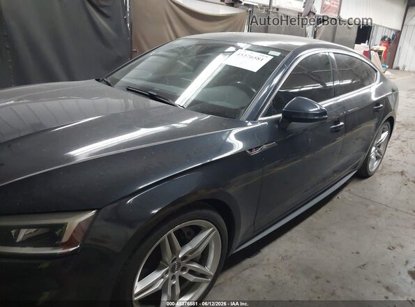 WAUENCF52JA084939 2018 AUDI A5 Dark Blue Սալոնի 360 աստիճան տեսք