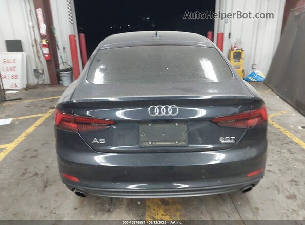 WAUENCF52JA084939 2018 AUDI A5 Dark Blue 