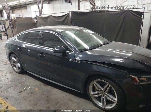 WAUENCF52JA084939 2018 AUDI A5 Dark Blue Սալոնի հետևի տեսք