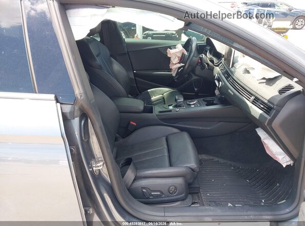 WAUENCF53JA033501 2018 AUDI A5 Silver Widok wnętrza z przodu
