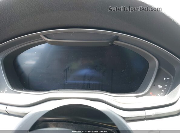 WAUENCF53JA033501 2018 AUDI A5 Silver Widok tylnych siedzeń