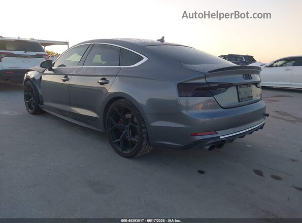 WAUENCF53JA033501 2018 AUDI A5 Silver Tył lewy