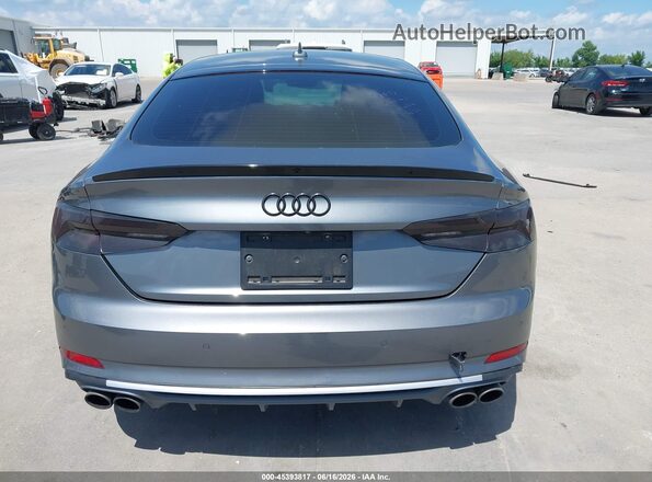 WAUENCF53JA033501 2018 AUDI A5 Silver 