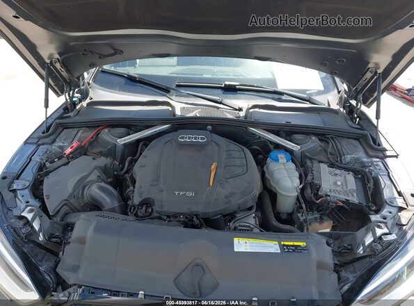 WAUENCF53JA033501 2018 AUDI A5 Silver Widok z tyłu