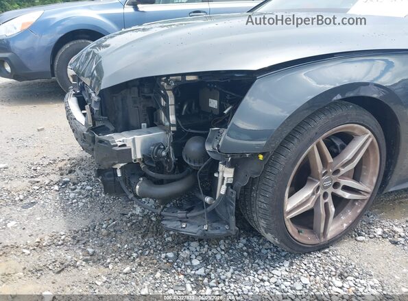 WAUENCF53JA088630 2018 AUDI A5 Gray Front view