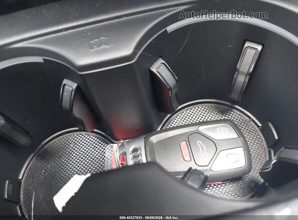 WAUENCF53JA088630 2018 AUDI A5 Gray Rear view