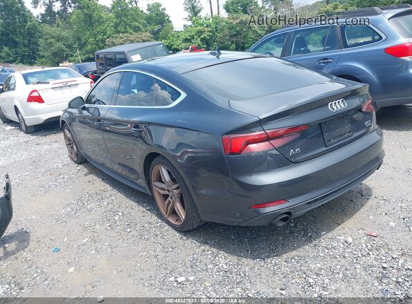 WAUENCF53JA088630 2018 AUDI A5 Gray Rear left