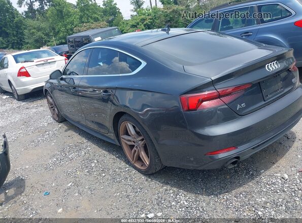 WAUENCF53JA088630 2018 AUDI A5 Gray Rear interior view