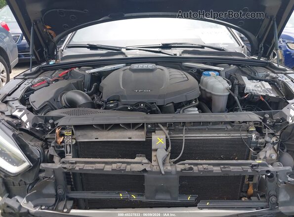 WAUENCF53JA088630 2018 AUDI A5 Gray Engine compartment view