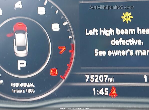 WAUENCF53JA088630 2018 AUDI A5 Gray 360 interior view