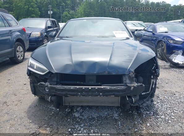 WAUENCF53JA088630 2018 AUDI A5 Gray Dashboard view