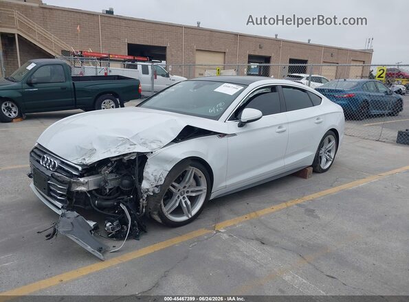 WAUENCF53KA059503 2019 AUDI A5 White Przód lewy