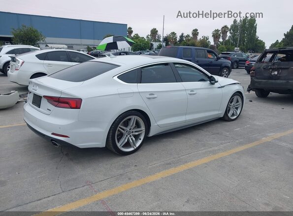 WAUENCF53KA059503 2019 AUDI A5 White Tył prawy