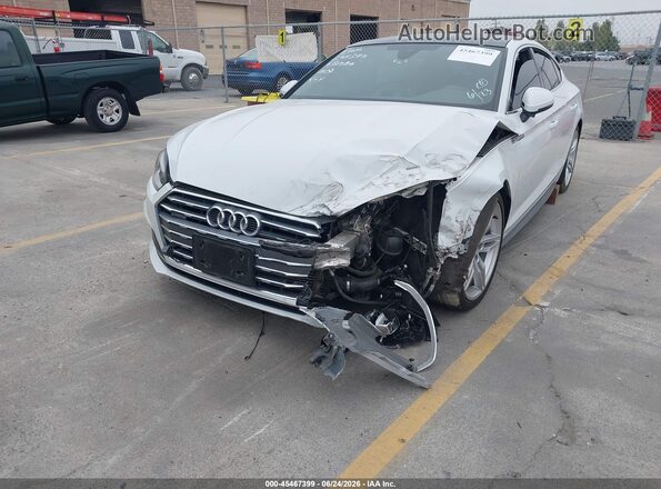 WAUENCF53KA059503 2019 AUDI A5 White Widok z przodu