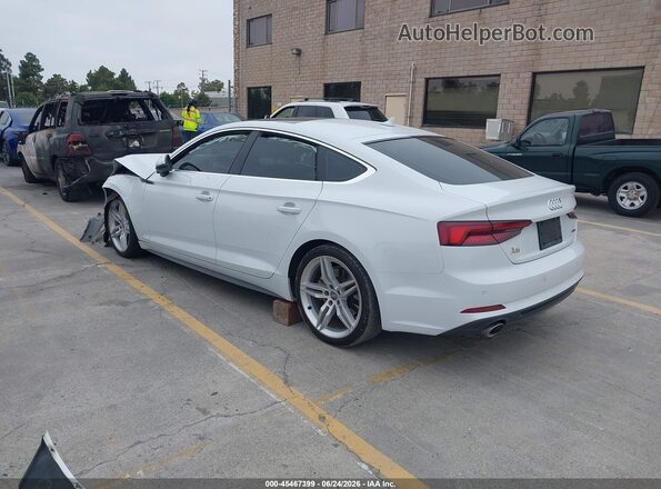 WAUENCF53KA059503 2019 AUDI A5 White Tył lewy