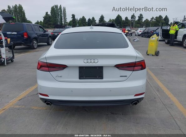 WAUENCF53KA059503 2019 AUDI A5 White 